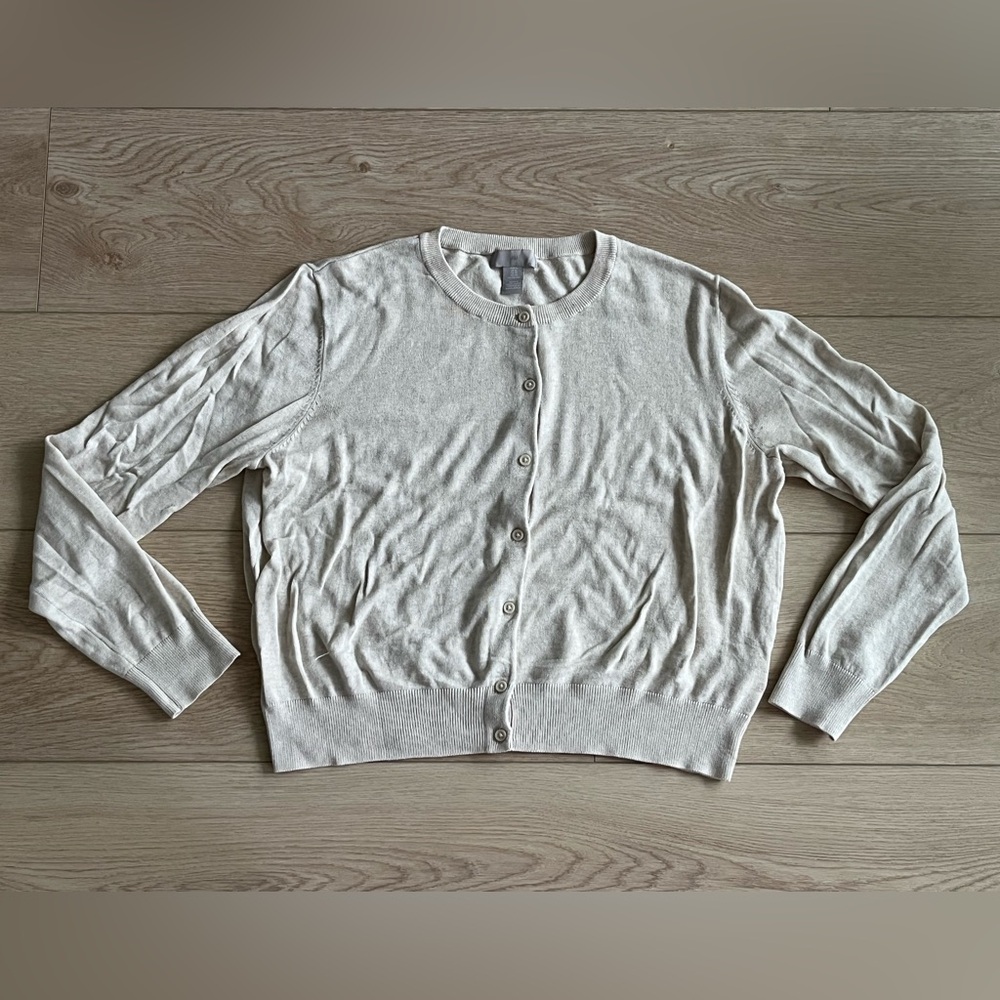 H&M Women’s Beige Cardigan